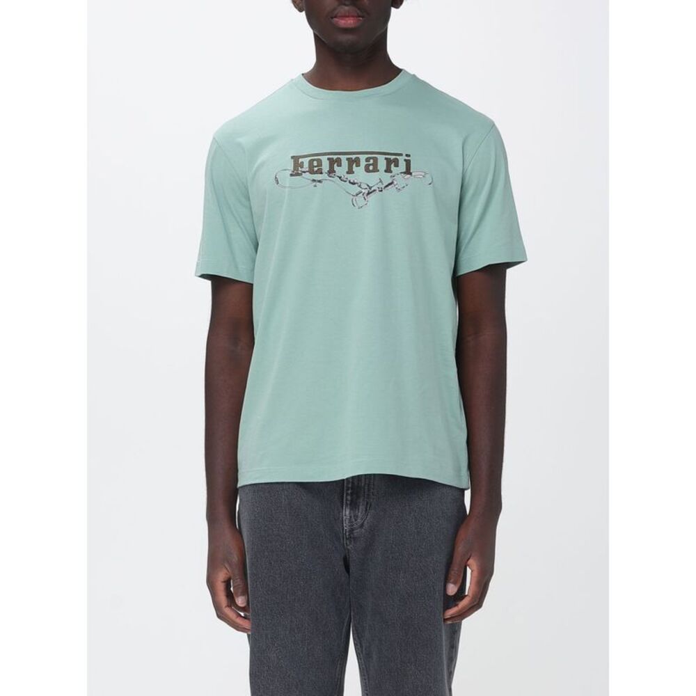 Ferrari T-Shirt Men Green